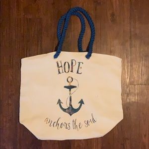 Anchors Sailing/Beach Tote